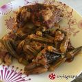 Cooksnap από Κατερίνα στη συνταγή Κοτόπουλο με μπάμιες στο φούρνο