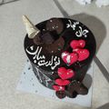 کوک اسنپ Samanh بعد از امتحان کردن کیک تولد دخترونه شیک.