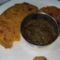 Himani Kashyap's cooksnap of when they made Sarson da saag makki di roti.