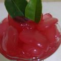 Cooksnap dari Bunda Rambe untuk resep Manisan kolang kaling (caruluk)
