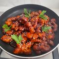 Cooksnap dari Andri Pusparini untuk resep Ayam pedas Korea 🇰🇷 (tanpa gochujang)