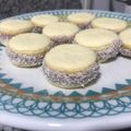 El cooksnap de Fernanda Fajardo cuando hizo Alfajores de maizena.
