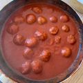 Dorci Cooksnap-ja, amikor elkészítette a(z) Húsgombóc spagettivel, glutén és tejmentesen receptet.