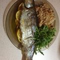 Kiss Tibor Cooksnap-ja, amikor elkészítette a(z) Pisztráng receptet.