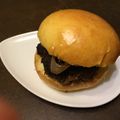 hiropon08020 's cooksnap of when they made Miso Burger with Soy Sauce and Ginger.
