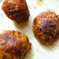 Anousha Qureshi's cooksnap of when they made Potato Balls.