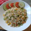 Cooksnap dari zuniatul yuta untuk resep Nasi Goreng Hongkong