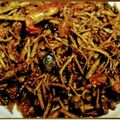 Chandra kamdar का कुकस्नैप जब उन्होंने पचकूटा सब्जी (Panchkuta sabzi recipe in Hindi) बनाया था।