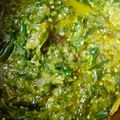 Cooksnap dari Herlin Nci untuk resep Sambal Ijo (Sambal Lado Mudo) ala Warung Nasi Padang