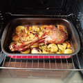El cooksnap de Alfonso Manuel Nunez Zambrano cuando hizo Piernas de cordero lechal al horno (nueva receta).