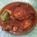 Cooksnap dari Ade Ramadita untuk resep 9. Bumbu bali dengan ayam dan tempe