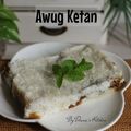 Cooksnap dari Diana Nurjanah untuk resep Kue Abug Betawi / Awug Ketan