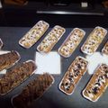 El cooksnap de Naty Pereira Rivero cuando hizo Budín Navideño económico y delicioso.