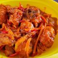 Cooksnap dari Ecanya Faris untuk resep Ayam Asam Manis Pedas