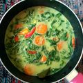 Cooksnap dari anisa ais untuk resep Sayur Bobor Bayam