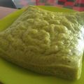 Cooksnap dari Restu Auliani untuk resep Bolu Pisang Ijo Magicom