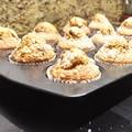 El cooksnap de Maria Jose Canto cuando hizo Magdalenas de naranja (Thermomix).