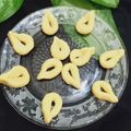Barnali Saha's cooksnap of when they made গুঁড়ো দুধের গুজিয়া সন্দেশ (Guro doodher gujiya sondesh recipe in Bengali).