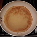 El cooksnap de Marcela de Morrison cuando hizo Harcha (pan de sémola marroquí).