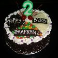 Cooksnap dari Lilik Widiyaningsih untuk resep Birthday cake