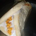 Maaya Khan's cooksnap of when they made Chicken shawarma.