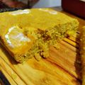 El cooksnap de Noe Vivas cuando hizo Budín Dulce de Zanahorias (sin gluten).