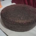 Cooksnap dari ira untuk resep Brownis base cake ultah