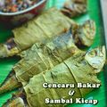 Cooksnap Sesimple Loralin semasa beliau membuat Ikan Bakar Mudah & Air Asam.