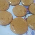 El cooksnap de Antonella Morano cuando hizo Galletas de miel fácil.