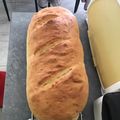 Szabó Viktória Cooksnap-ja, amikor elkészítette a(z) Egyszerű házi kenyér receptet.