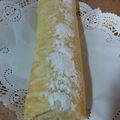 El cooksnap de Trini cuando hizo Bizcocho para brazo de gitano.