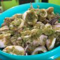 Cooksnap dari Nany Tya untuk resep Cumi-cumi petai cabe ijo