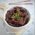 Cooksnap dari Novi Oppie Indriana untuk resep Beef Donburi