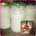 El cooksnap de Patricia Rojas cuando hizo Yogurt natural casero 💜.