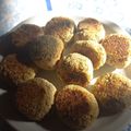 El cooksnap de Elisa Ruiz cuando hizo Albóndigas de berenjena.