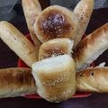 صورة من Om Hana❤❤، شاركها بعد تجربة وصفة العيش الفينو ⁦❤️😋