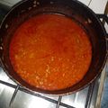 El cooksnap de Yajaira Carolina Martelo cuando hizo Salsa de carne para pasta.