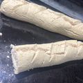 El cooksnap de Mica Yerba cuando hizo Baguetines de mandioca sin gluten, sin lácteos y sin levadura.