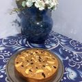 El cooksnap de Brenda Ehcosor cuando hizo Torta integral con manzanas y frutos secos.