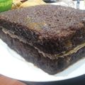 El cooksnap de Ara Roldan cuando hizo Torta húmeda de chocolate ❤️.