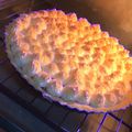 El cooksnap de Camila Sanhueza cuando hizo Pie de manzana a mi manera.