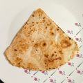 सोनल जयेश सुथार 's cooksnap of when they made ત્રિકોણ પરાઠા (Triangle Paratha Recipe In Gujarati).