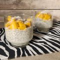 El cooksnap de ⊹⊱ 𝔾𝕚 ⊰⊹ cuando hizo Overnight oats con mango y coco.