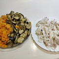 El cooksnap de Jose Luis Garcia Real cuando hizo Lubina a la Sal con verduras.
