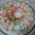 Cooksnap dari Hani Noviani untuk resep Pudding sumosi (susu mozaik simple)