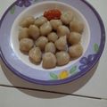 Cooksnap dari Anisa_cantik untuk resep Cilok kacang mudah takaran sendok