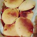 El cooksnap de Sandra Despo cuando hizo Como hacer chipa de queso .