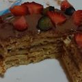 El cooksnap de ale cuando hizo Panqueques de avena y manzana sin harina!!.