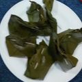 Cooksnap dari Retno Hidayati untuk resep Carang Gesing Pisang Kepok (Pistuban/Barongko)