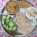 Payal Sachanandani (payal's kitchen)'s cooksnap of when they made સેવ ટામેટા નુ શાક (sev tomato nu shaak recipe in gujarati).